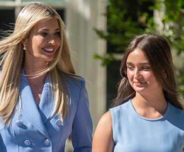 Ivanka Trump joins Mike Tyson for UFC Fight Night with her kids