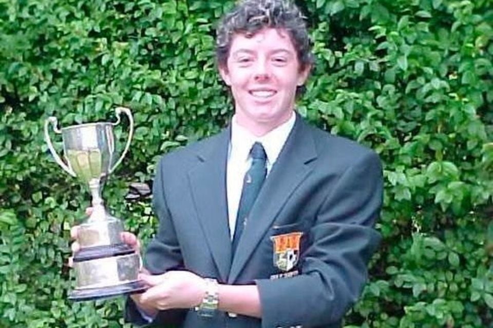 Rory as a teenager at Sullivan Upper School