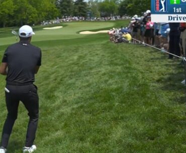 Jordan Spieth almost kills fan as horror shot drops spectators at Memorial Tournament | Golf | Sport