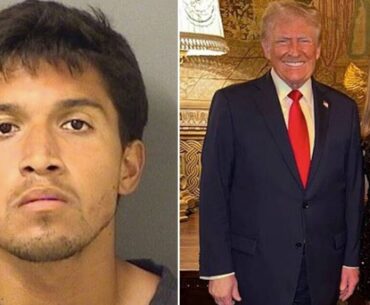 Man scales Trump's Mar-a-Lago walls to propose to his granddaughter | US | News