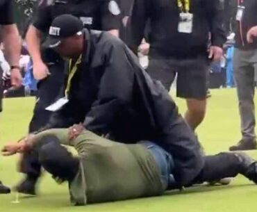 Canadian Open star was tackled to the ground by security guard | Golf | Sport
