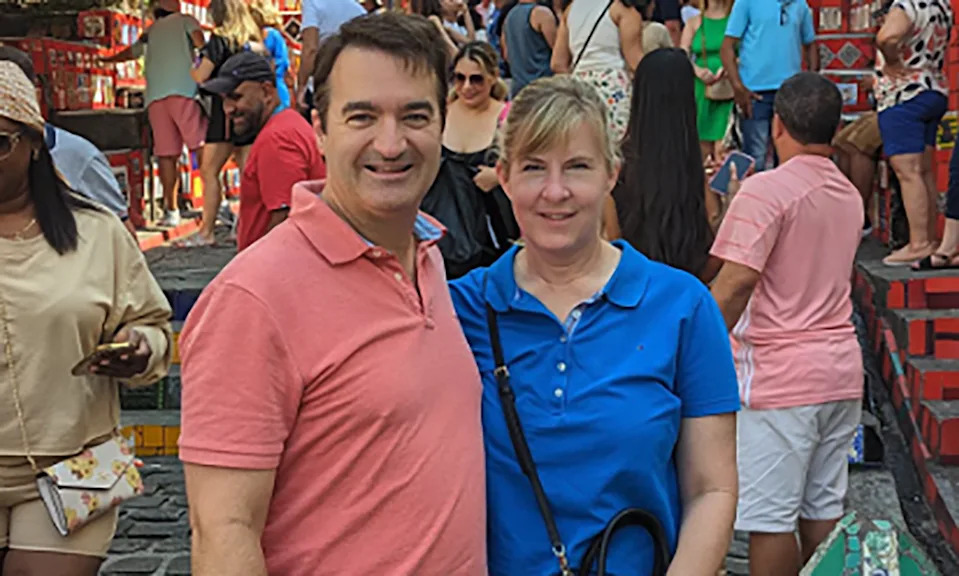 Minnesota Lawmaker Melissa Hortman and her husband Mark were shot dead earlier this month. / Facebook