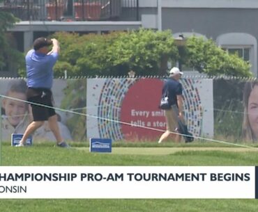 AmFam Championship Pro-Am Begins at TPC Wisconsin - Channel 3000