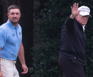 Trump Hasn’t Visited Any Natural Disasters — But Has Time To Golf