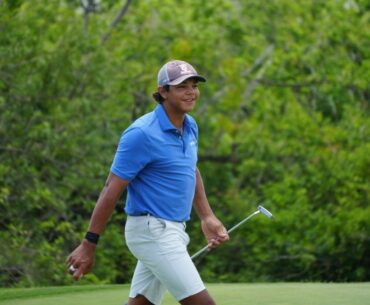 Charlie Woods battles through to second straight US Junior Amateur Championship
