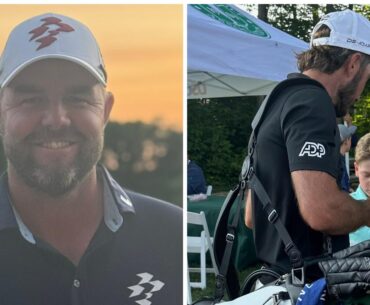 Max Homa carrying own bag, Rickie Fowler loses playoff, Marc Leishman qualifies for Oakmont, results, scores