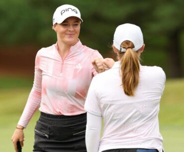 Dow Championship first round leaderboard, scores, pairs, Cassie Porter and Gemma Dryburgh lead, Australian LPGA rookie
