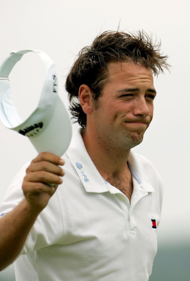 Dougherty played the third round alongside Tiger Woods before a tied-7th finish at Oakmont in 2007