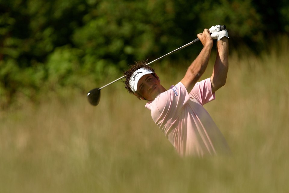 Dougherty led the way after the first round of the 2007 U.S Open at Oakmont