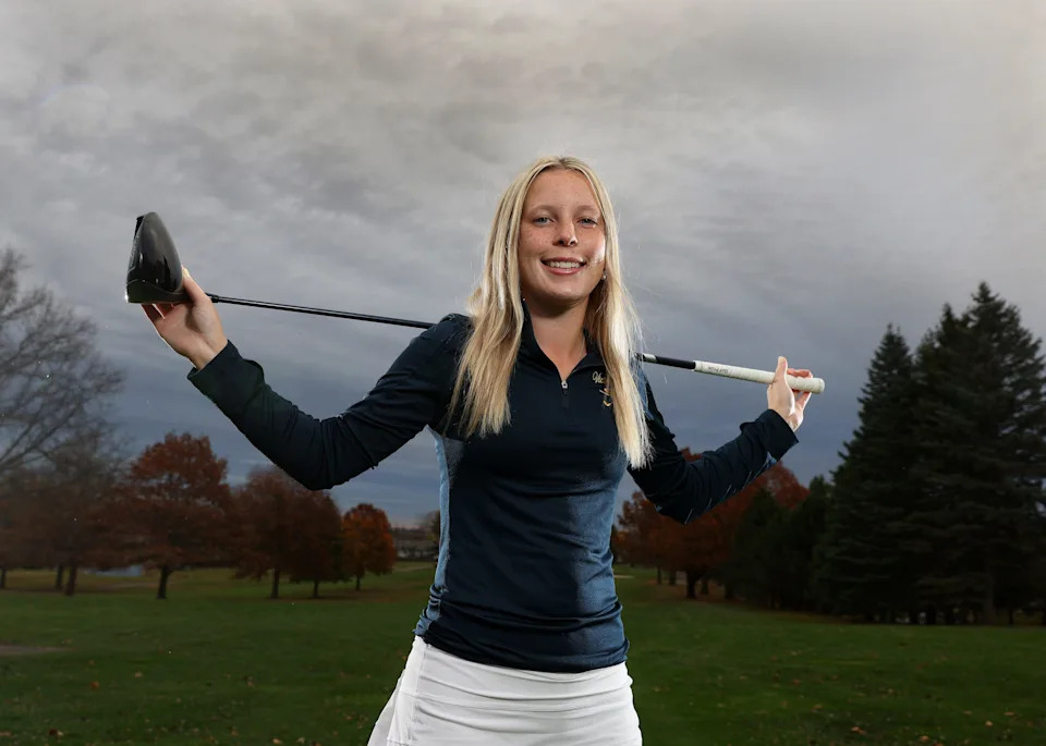 Victor’s Destiny Jodoin is the AGR girl’s golfer of the year.