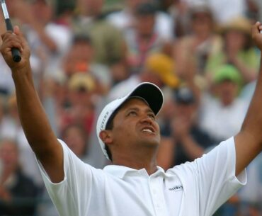 Michael Campbell reflects on 2005 US Open win, 20 years later