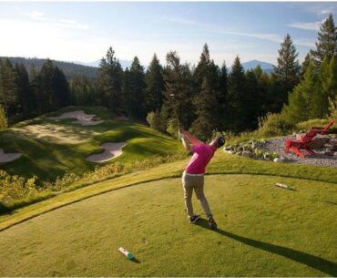 Mountain scenery elevates golf from good to great
