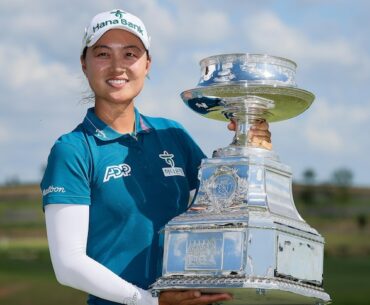 Minjee Lee wins Women's PGA Championship, her third career golf major