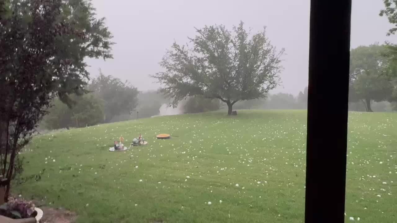 [tint-NBC_DFW] [EXTERNAL] Hail in Weatherford