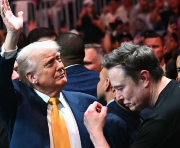 Is Trump at UFC 316? Here's main card time, streams, how to watch free