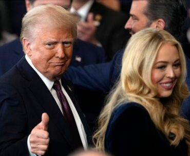 Will they attend military parade in DC?