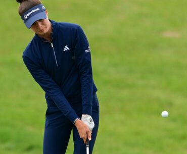 Disaster at U.S. Women's Open as eagle putt turns into a double bogey