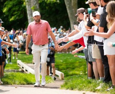 Scottie Scheffler leads after Round 3 of 2025 Memorial Tournament
