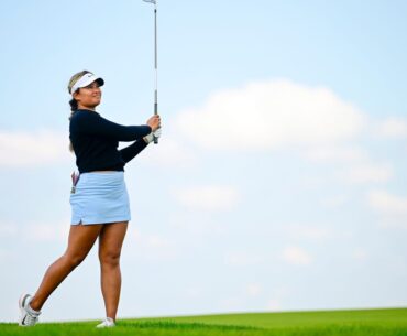Amari Avery on break-in, borrowing clubs, and the U.S. Women's Open.