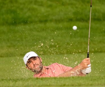 Memorial golf tournament lead goes to Scottie Scheffler after Round 3