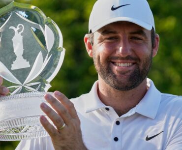 Scheffler wins again at Memorial. Stark takes U.S. Women's Open