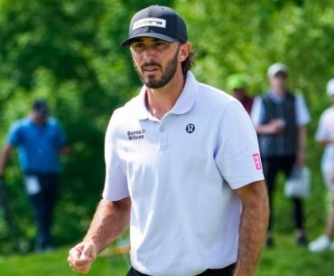 Max Homa carries own golf clubs at U.S. Open qualifier
