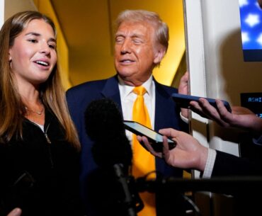 Who is Kai Trump? Mar-a-Lago wall-jumper said he wanted to marry her