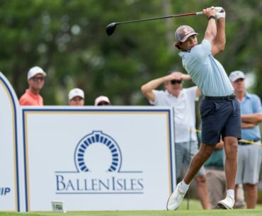 Charlie Woods in Florida's Amateur Championship: How second round went
