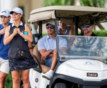 Tiger Woods joins crowd while son plays Florida's Amateur Championship