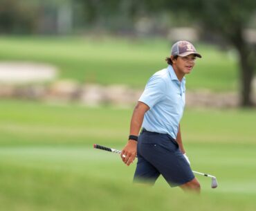 Charlie Woods, Kai Trump final round at 41st Nicklaus Junior Championship