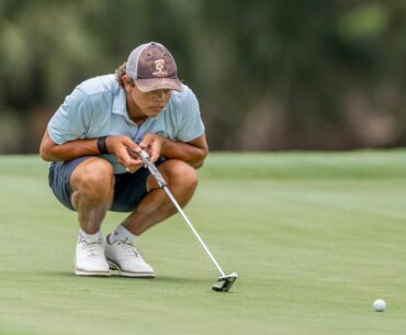 Charlie Woods in Florida's Amateur Championship: How third round went