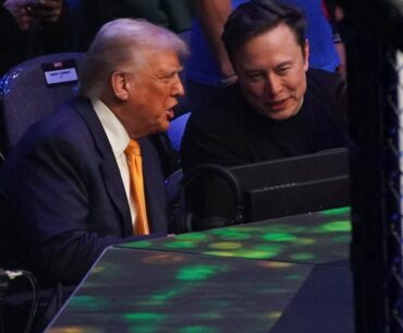 Donald Trump to attend UFC 316 in NJ amid feud with Elon Musk