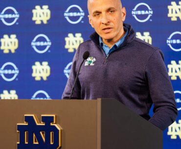 Notre Dame's Pete Bevacqua to meet with President Donald Trump