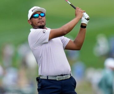 25 years after Tiger's romp, Chase Johnson is U.S. Open's only player of Black heritage