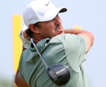 Tee times today, scores, highlights