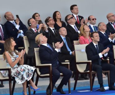 Trump gets a military parade for his birthday as US president turns 79