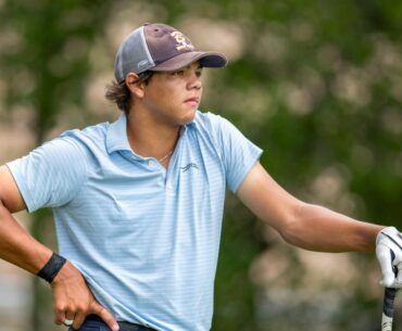 Charlie Woods U.S. Junior Amateur 2025 qualifying: Scores, updates