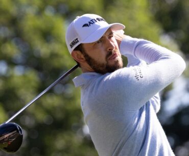 Patrick Cantlay navigates wind, shoots 68