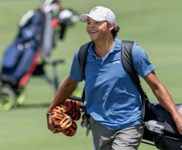 Photos from the 41st Nicklaus Junior Championship with Charlie Woods and Kai Trump - The Palm Beach Post