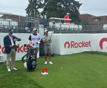 Collin Morikawa, caddie Joe Greiner split after just five tournaments