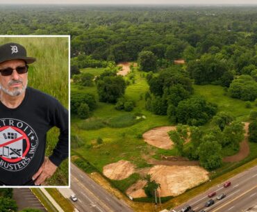 Abandoned Detroit golf course has a new future in sight