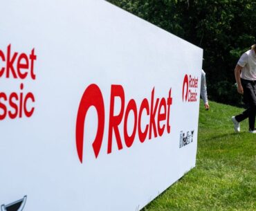 Jake Knapp sets new Detroit Golf Club record