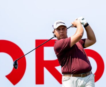 Who is Aldrich Potgieter? Rocket Classic leader hits monster drives