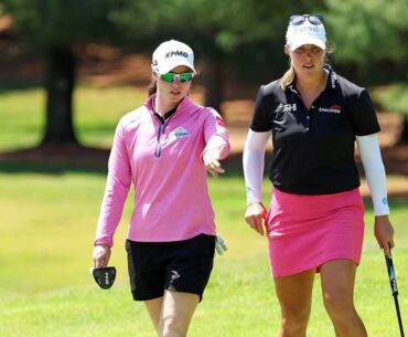 Jennifer Kupcho, Leona Maguire take the lead in Midland