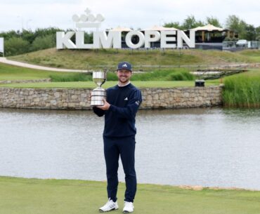 Syme claims maiden victory at KLM Open