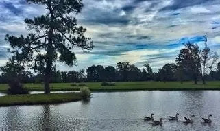 Longview Country Club in Longview, Texas.