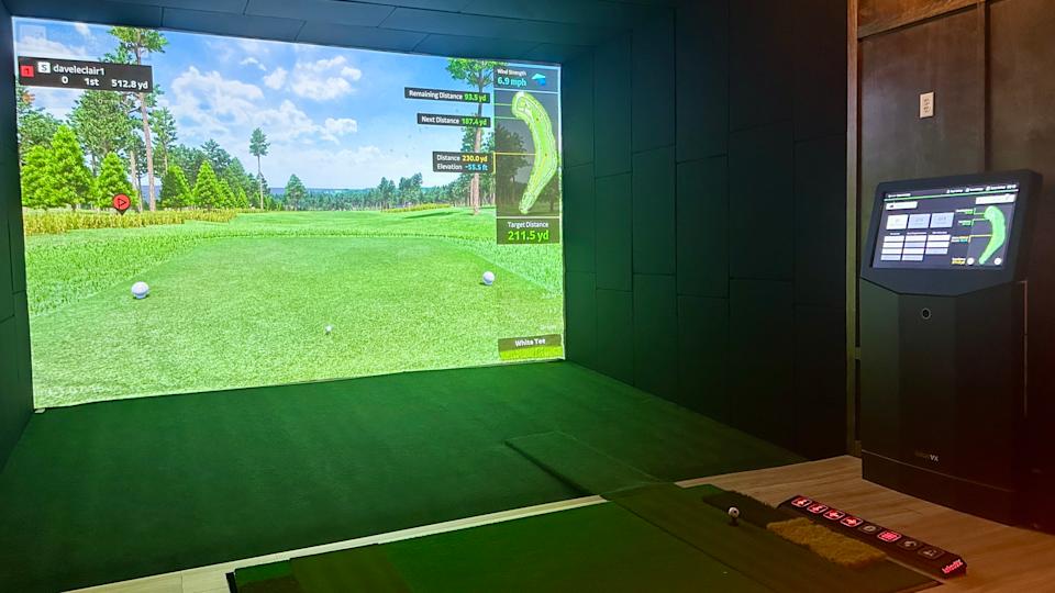  Golf VX's simulator . 