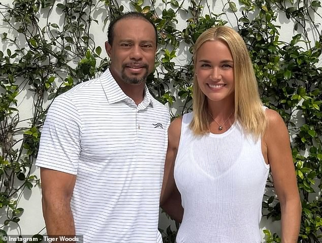Not included in that group was new flame Vanessa Trump, who he went public with in April