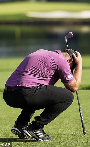 The Englishman had a similar outburst during that tournament