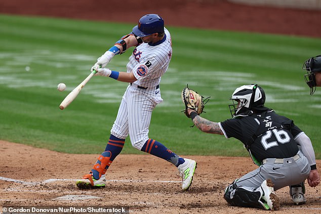 McNeil suffered an oblique strain in the offseason but is now back in the Mets' lineup